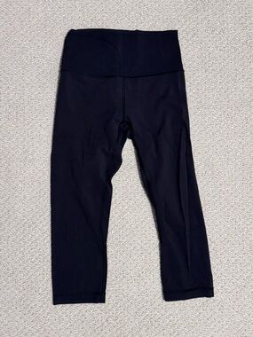 lululemon athletica Cropped Leggings Black Size 4